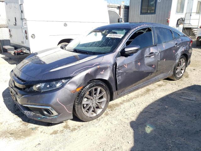 19XFC1F79LE219322 - 2020 HONDA CIVIC EXL 灰色 照片 1