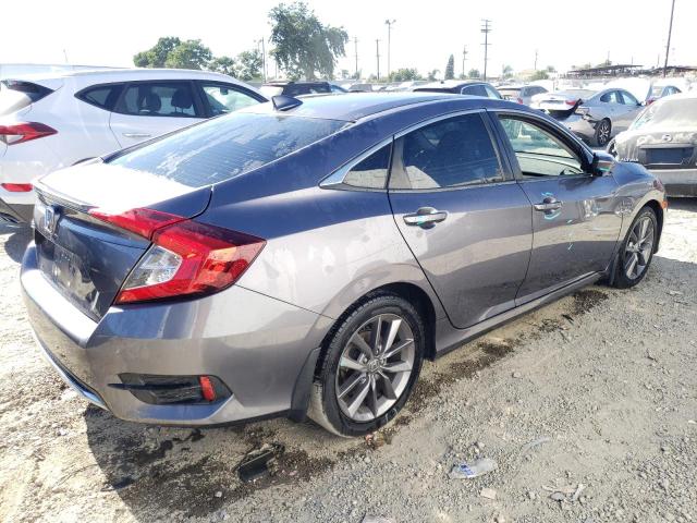 19XFC1F79LE219322 - 2020 HONDA CIVIC EXL 灰色 照片 3