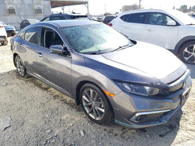 19XFC1F79LE219322 - 2020 HONDA CIVIC EXL 灰色 照片 4