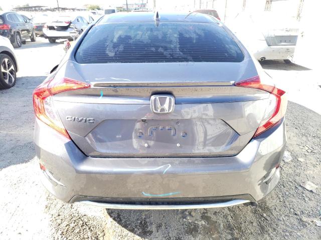 19XFC1F79LE219322 - 2020 HONDA CIVIC EXL 灰色 照片 6