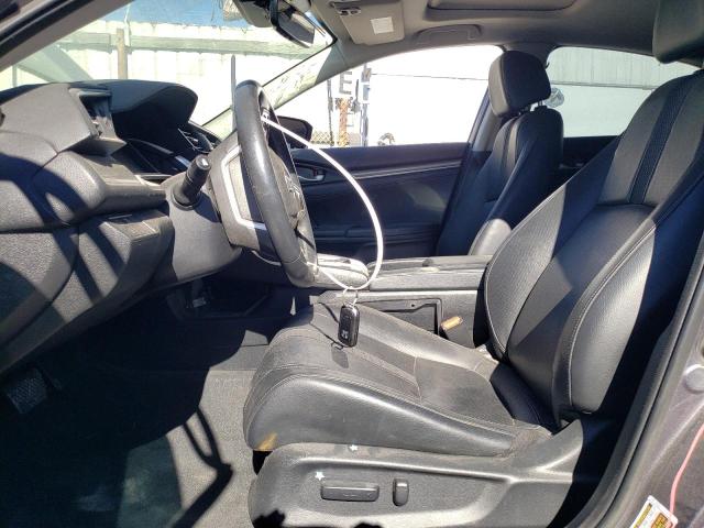 19XFC1F79LE219322 - 2020 HONDA CIVIC EXL 灰色 照片 7