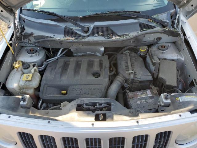 1J4FF28B49D227072 - 2009 JEEP PATRIOT SPORT Gümüş foto 12