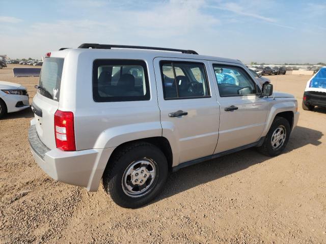 1J4FF28B49D227072 - 2009 JEEP PATRIOT SPORT Gümüş foto 3