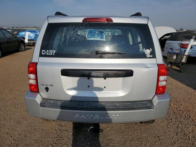 1J4FF28B49D227072 - 2009 JEEP PATRIOT SPORT Gümüş foto 6