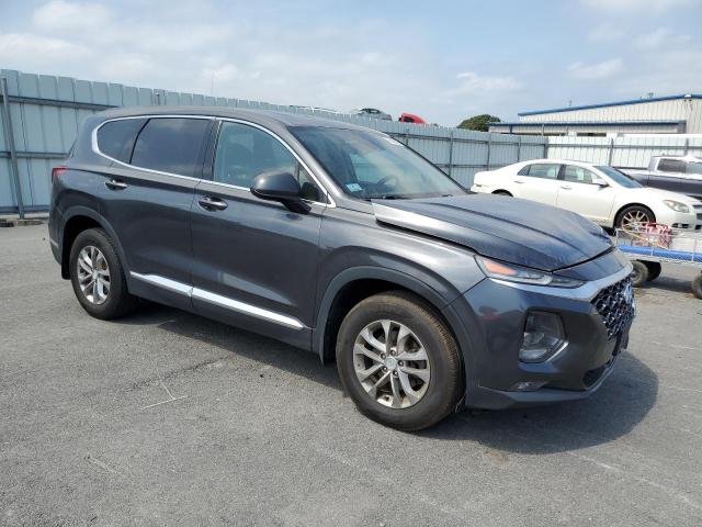 5NMS3CAD9LH197404 - 2020 HYUNDAI SANTA FE SEL GRAY photo 4