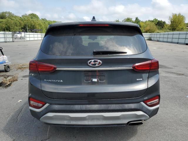 5NMS3CAD9LH197404 - 2020 HYUNDAI SANTA FE SEL GRAY photo 6