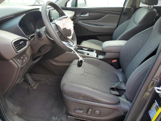 5NMS3CAD9LH197404 - 2020 HYUNDAI SANTA FE SEL GRAY photo 7