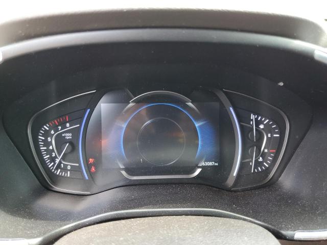 5NMS3CAD9LH197404 - 2020 HYUNDAI SANTA FE SEL GRAY photo 9