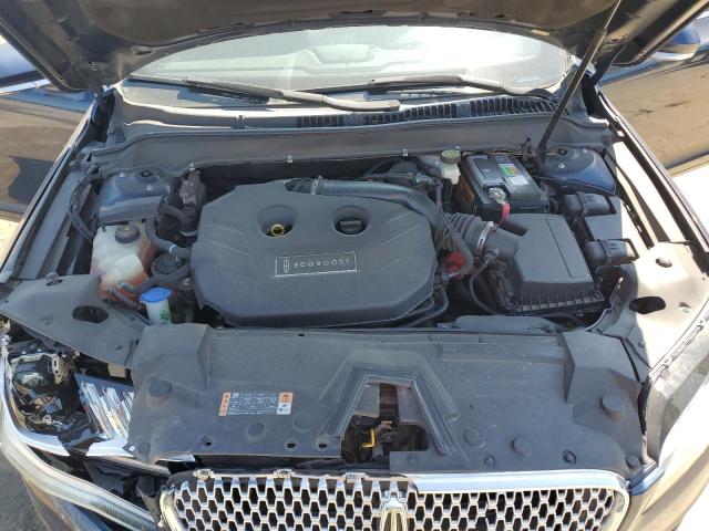 3LN6L5E92HR621012 - 2017 LINCOLN MKZ RESERVE 蓝色 照片 11