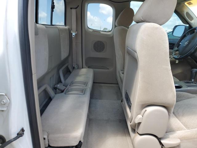 5TETU62N45Z069911 - 2005 TOYOTA TACOMA PRERUNNER ACCESS CAB WHITE photo 10