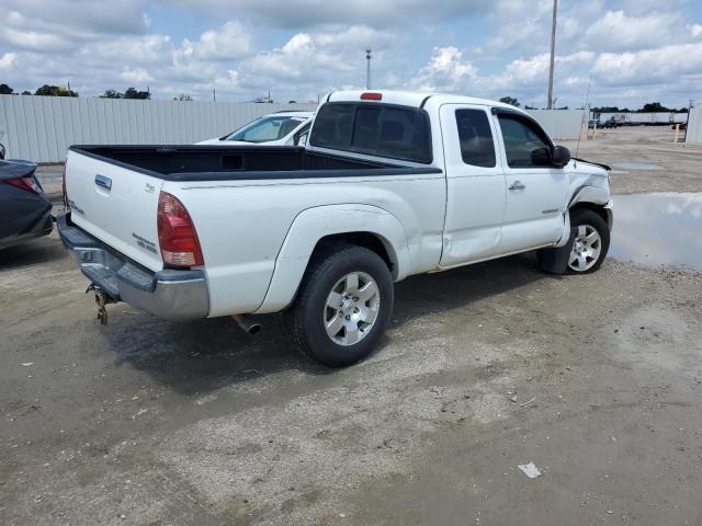 5TETU62N45Z069911 - 2005 TOYOTA TACOMA PRERUNNER ACCESS CAB WHITE photo 3