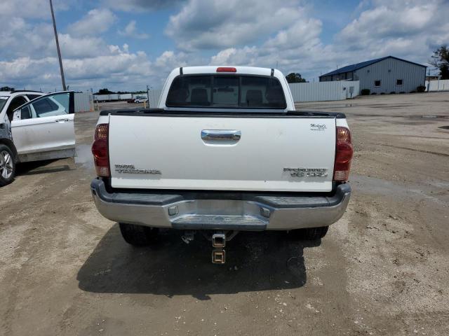 5TETU62N45Z069911 - 2005 TOYOTA TACOMA PRERUNNER ACCESS CAB WHITE photo 6