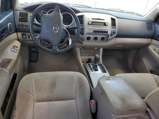 5TETU62N45Z069911 - 2005 TOYOTA TACOMA PRERUNNER ACCESS CAB WHITE photo 8