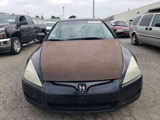 1HGCM72514A013697 - 2004 HONDA ACCORD EX BLACK photo 5