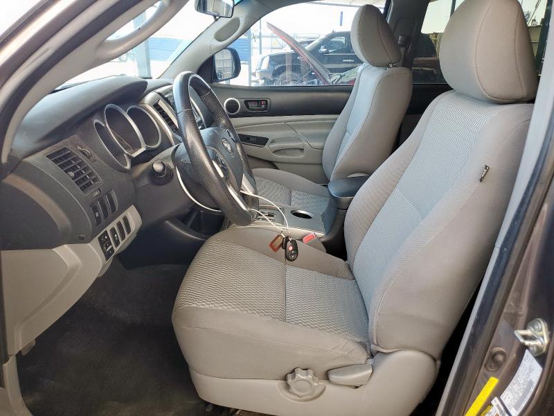 5TFJU4GN3FX065393 - 2015 TOYOTA TACOMA DOUBLE CAB PRERUNNER GRAY photo 7