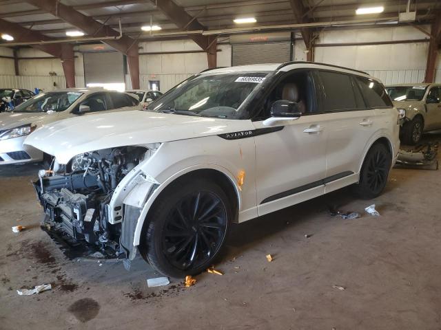 5LM5J7XC5PGL10411 - 2023 LINCOLN AVIATOR RESERVE WHITE photo 1