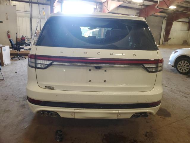 5LM5J7XC5PGL10411 - 2023 LINCOLN AVIATOR RESERVE WHITE photo 6
