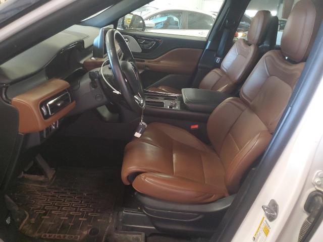 5LM5J7XC5PGL10411 - 2023 LINCOLN AVIATOR RESERVE WHITE photo 7