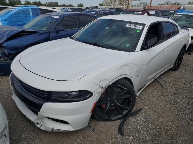 2C3CDXCTXGH174488 - 2016 DODGE CHARGER R/T WHITE photo 1