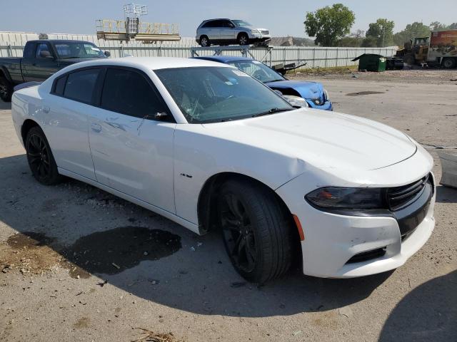 2C3CDXCTXGH174488 - 2016 DODGE CHARGER R/T WHITE photo 4