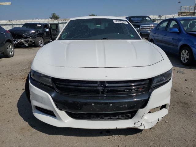 2C3CDXCTXGH174488 - 2016 DODGE CHARGER R/T WHITE photo 5