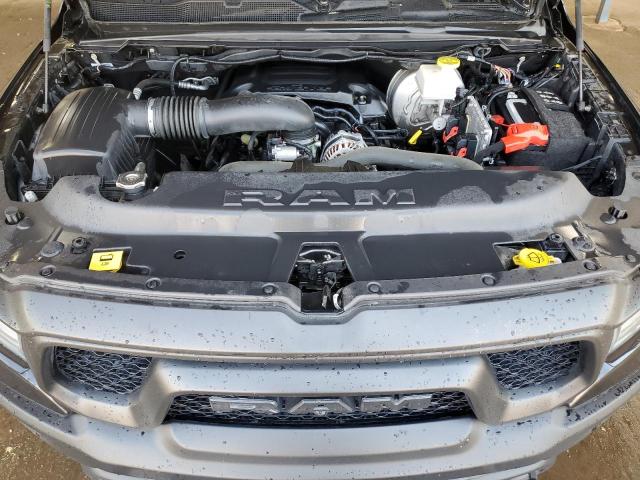 1C6SRFLT3MN582327 - 2021 RAM 1500 REBEL 黑色 照片 11