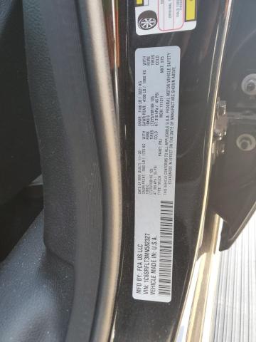 1C6SRFLT3MN582327 - 2021 RAM 1500 REBEL 黑色 照片 12