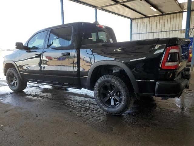 1C6SRFLT3MN582327 - 2021 RAM 1500 REBEL 黑色 照片 2