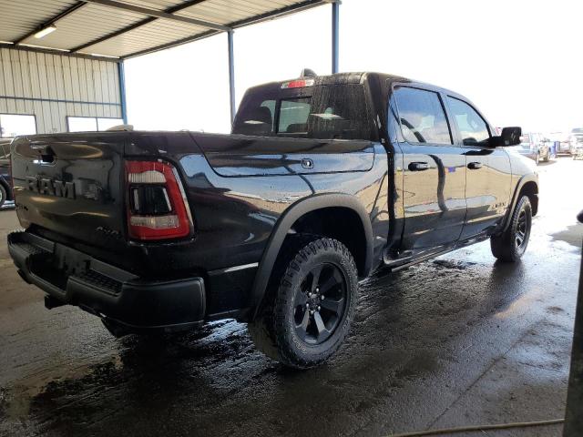 1C6SRFLT3MN582327 - 2021 RAM 1500 REBEL 黑色 照片 3