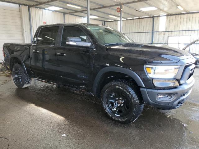 1C6SRFLT3MN582327 - 2021 RAM 1500 REBEL 黑色 照片 4