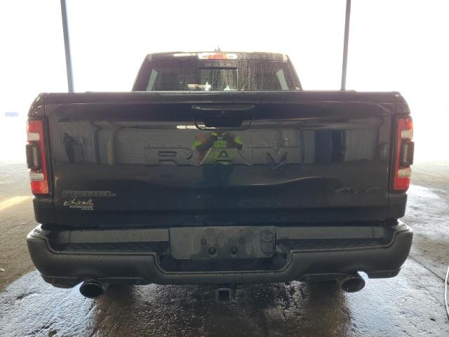 1C6SRFLT3MN582327 - 2021 RAM 1500 REBEL 黑色 照片 6