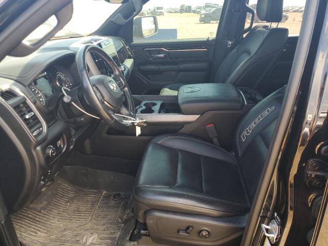 1C6SRFLT3MN582327 - 2021 RAM 1500 REBEL 黑色 照片 7