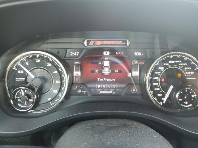 1C6SRFLT3MN582327 - 2021 RAM 1500 REBEL 黑色 照片 9