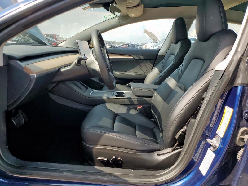 5YJ3E1EA2PF579459 - 2023 TESLA MODEL 3 蓝色 照片 7