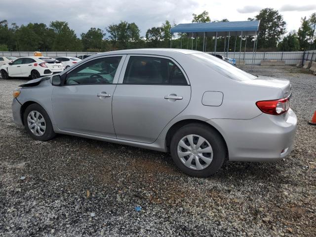 2T1BU4EE8DC952748 - 2013 TOYOTA COROLLA BASE 银色 照片 2