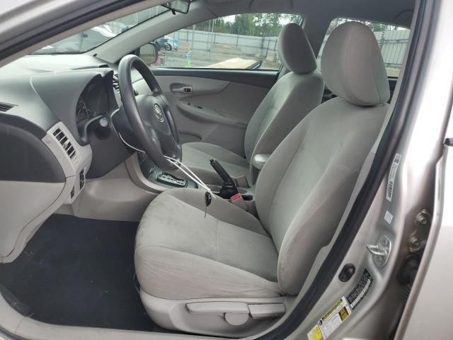 2T1BU4EE8DC952748 - 2013 TOYOTA COROLLA BASE 银色 照片 7