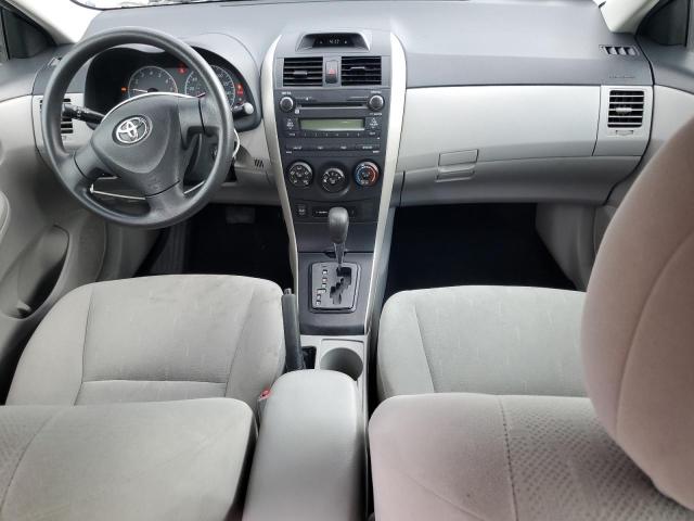 2T1BU4EE8DC952748 - 2013 TOYOTA COROLLA BASE 银色 照片 8