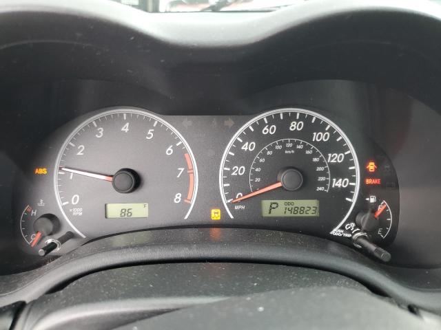 2T1BU4EE8DC952748 - 2013 TOYOTA COROLLA BASE 银色 照片 9