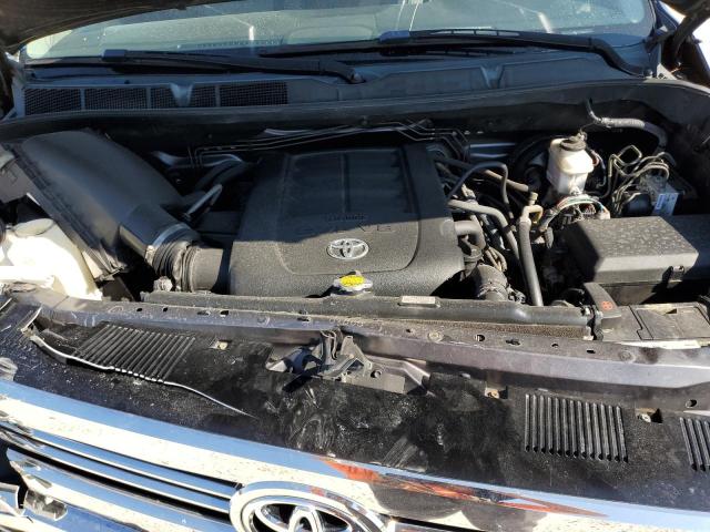 5TFRY5F1XGX195989 - 2016 TOYOTA TUNDRA DOUBLE CAB SR/SR5 GRAY photo 11