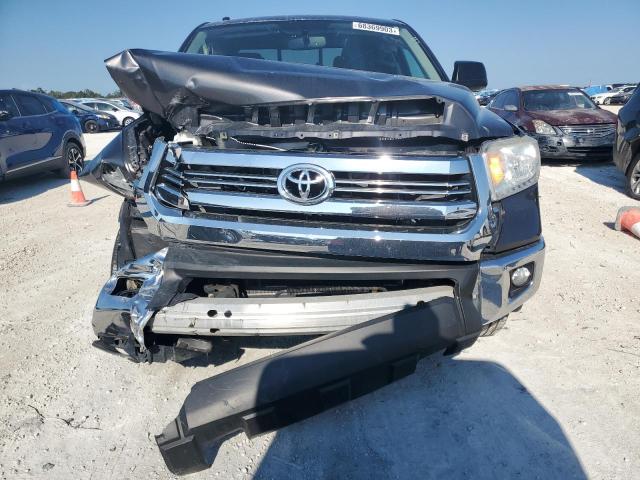 5TFRY5F1XGX195989 - 2016 TOYOTA TUNDRA DOUBLE CAB SR/SR5 GRAY photo 5