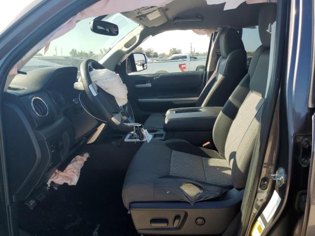 5TFRY5F1XGX195989 - 2016 TOYOTA TUNDRA DOUBLE CAB SR/SR5 GRAY photo 7