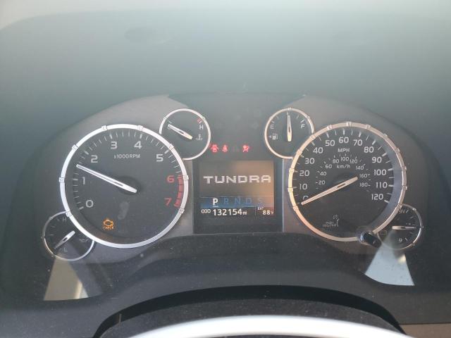 5TFRY5F1XGX195989 - 2016 TOYOTA TUNDRA DOUBLE CAB SR/SR5 GRAY photo 9