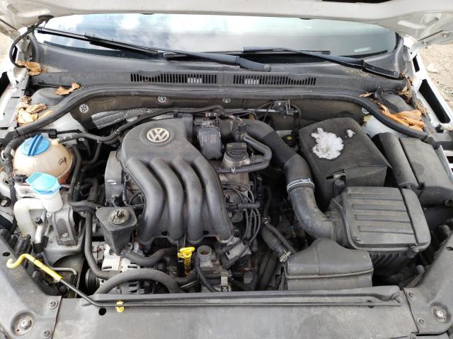 3VW2K7AJ9FM225989 - 2015 VOLKSWAGEN JETTA BASE 白色 照片 11