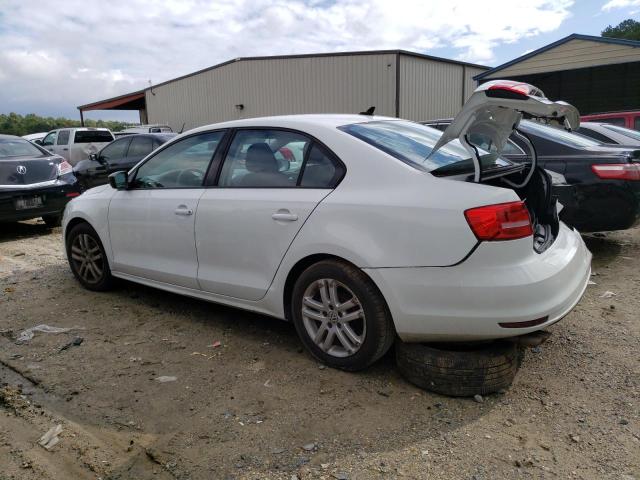 3VW2K7AJ9FM225989 - 2015 VOLKSWAGEN JETTA BASE 白色 照片 2