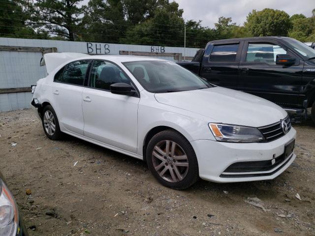 3VW2K7AJ9FM225989 - 2015 VOLKSWAGEN JETTA BASE 白色 照片 4
