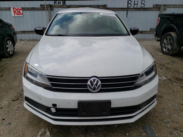 3VW2K7AJ9FM225989 - 2015 VOLKSWAGEN JETTA BASE 白色 照片 5