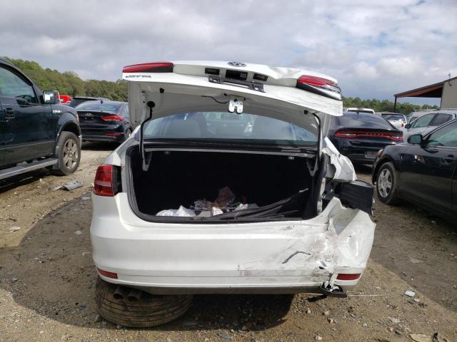 3VW2K7AJ9FM225989 - 2015 VOLKSWAGEN JETTA BASE 白色 照片 6