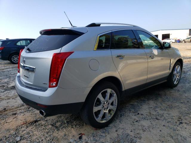 3GYFNCE38CS644952 - 2012 CADILLAC SRX PREMIUM COLLECTION SILVER photo 3