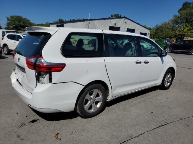 5TDZK3DCXFS647650 - 2015 TOYOTA SIENNA WHITE photo 3