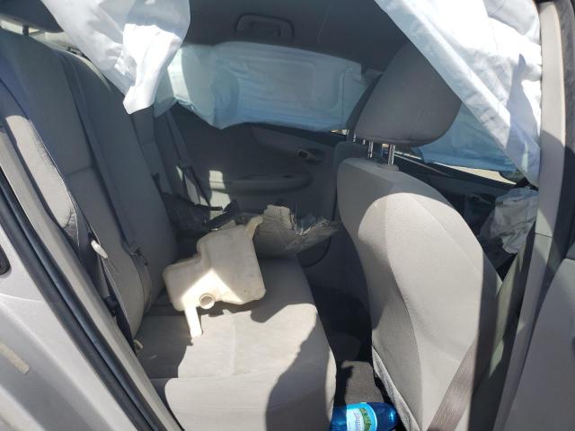 1NXBU40E29Z079494 - 2009 TOYOTA COROLLA BASE ვერცხლისფერი ფოტო 10